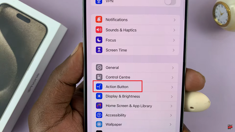 Remap Action Button On iPhone 15 & iPhone 15 Pro