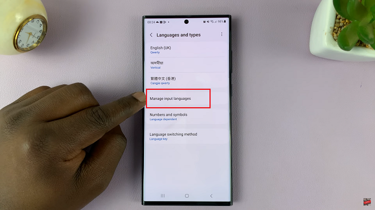 Remove Unwanted Languages From Keyboard On Samsung Galaxy S23