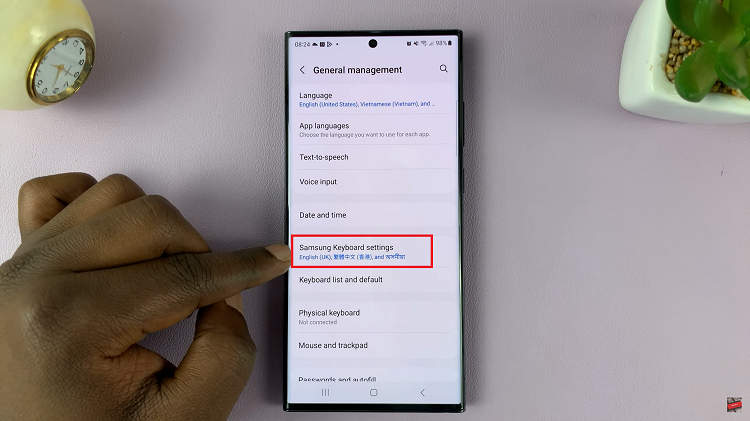 Remove Unwanted Languages From Keyboard On Samsung Galaxy S23