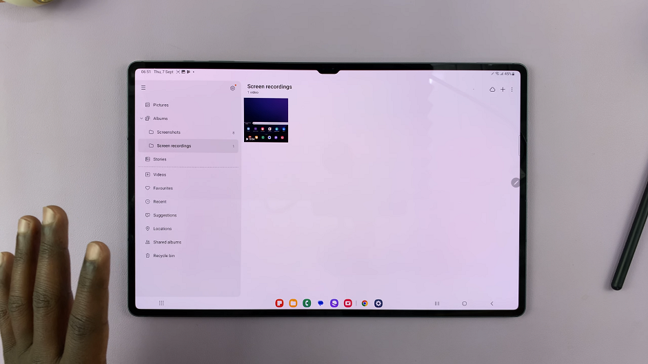 Screen Recordings