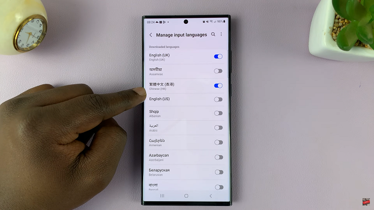 Remove Unwanted Languages From Keyboard On Samsung Galaxy S23