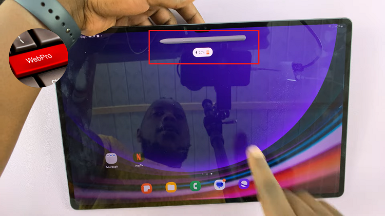 Check S Pen Battery Level On Samsung Galaxy Tab S9