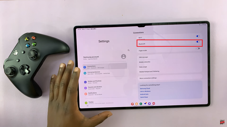 Connect Xbox Controller To Samsung Galaxy Tab S9