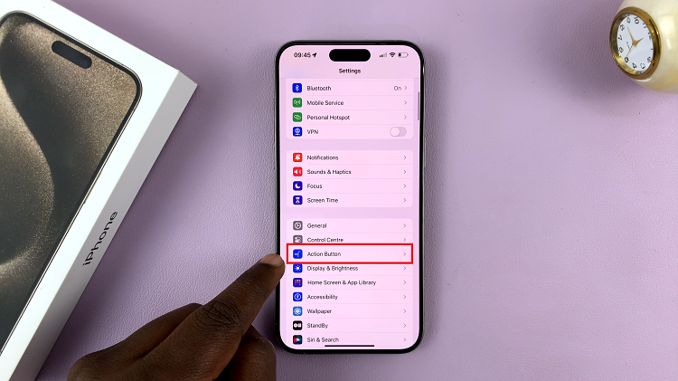 Disable Action Button On iPhone 15 & iPhone 15 Pro