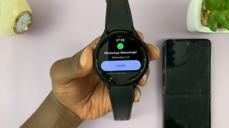 How To Install WhatsApp On Samsung Galaxy Watch 6 / 6 Classic