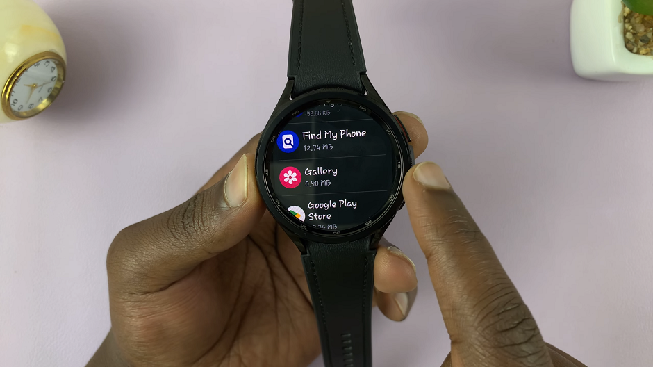 How To Force Quit Apps On Samsung Galaxy Watch 6/6 Classic