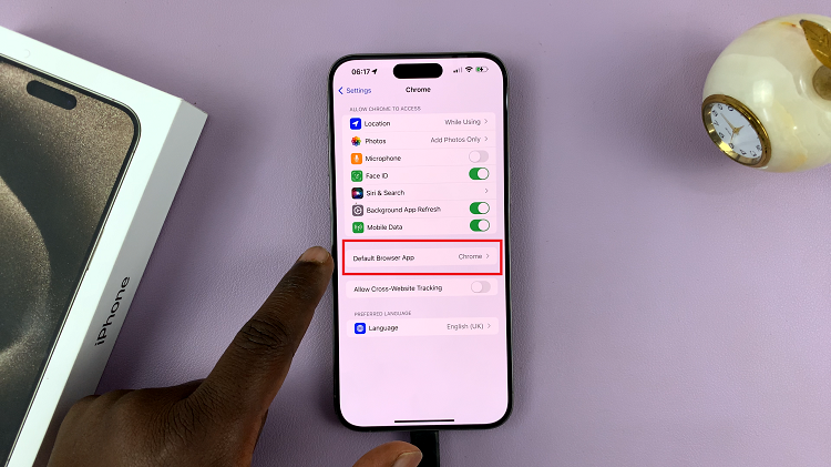 Set Default Browser On iPhone 15 & iPhone 15 Pro