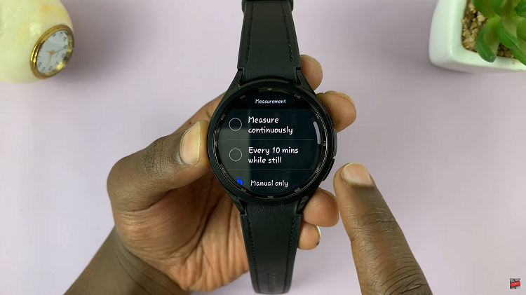Set Heart Rate Alerts On Samsung Galaxy Watch 6