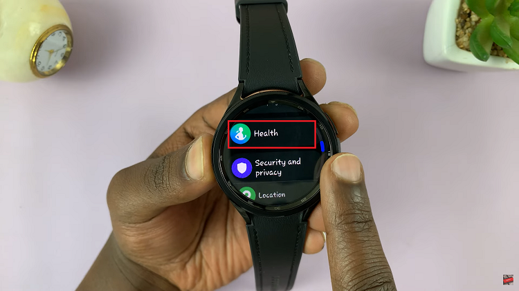 Set Heart Rate Alerts On Samsung Galaxy Watch 6