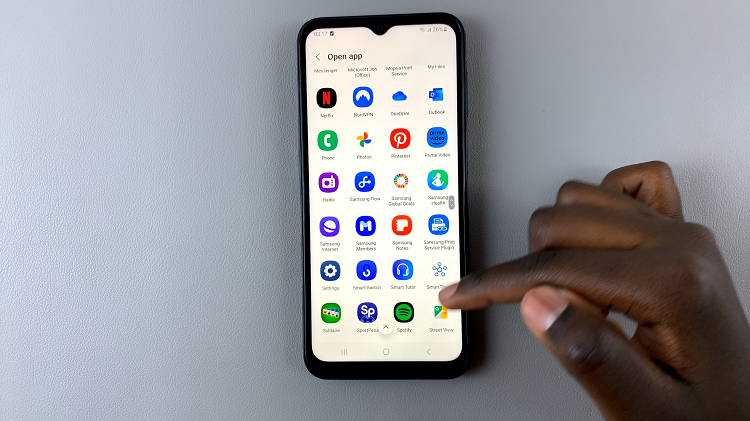 Set Side Key Double Press To Open App On Samsung Galaxy A14