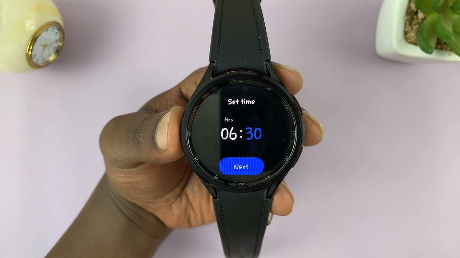 How To Set Alarm On Samsung Galaxy Watch 6 and 6 Classic
