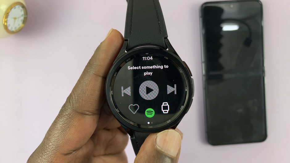 Play Spotify On Samsung Galaxy Watch 6/6 Classic