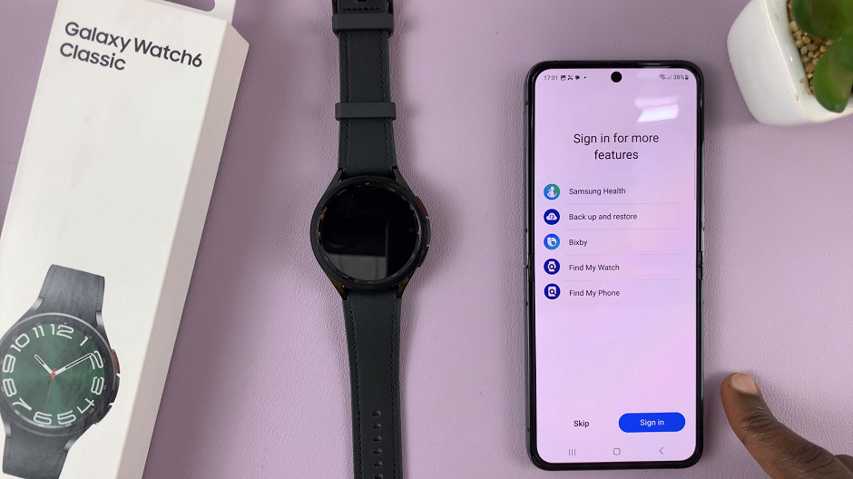 Sign In To Samsung Account