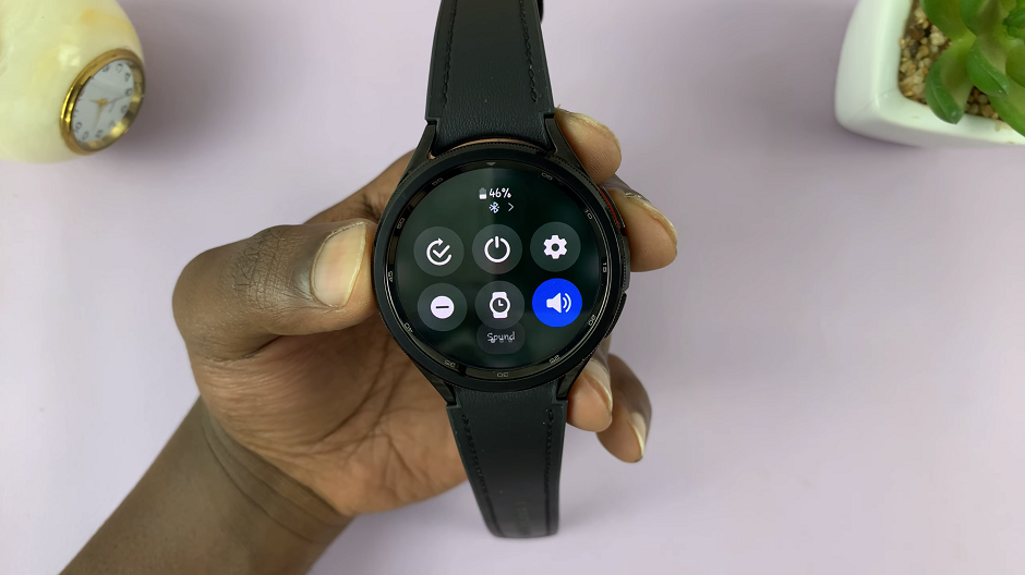 How To Turn ON Silent Mode On Samsung Galaxy Watch 6/6 Classic