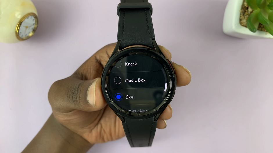 How To Change Notification Sound On Samsung Galaxy Watch 6/6 Classic