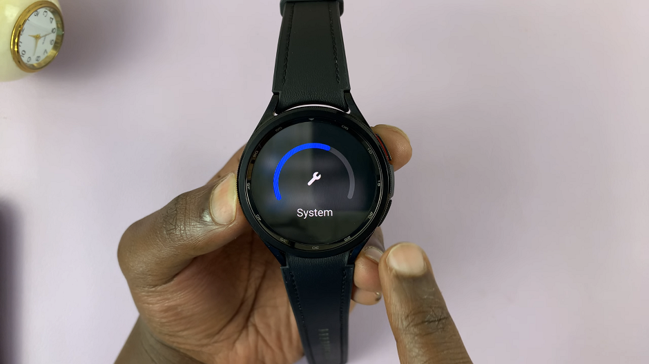 How To Adjust system Volume On Samsung Galaxy Watch 6/6 Classic