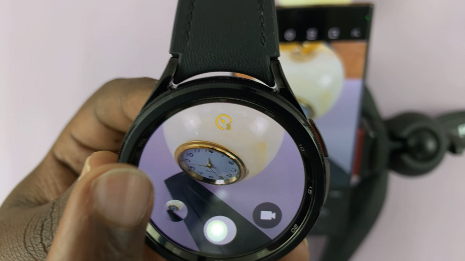 Take Photos With Samsung Galaxy Watch 6/6 Classic as Remote