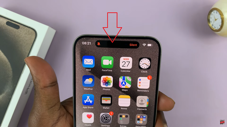 Turn On Silent Mode On iPhone 15 & iPhone 15 Pro