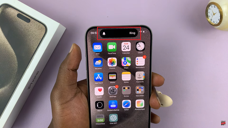 Turn Silent Mode ON  OFF On iPhone 15 & iPhone 15 Pro