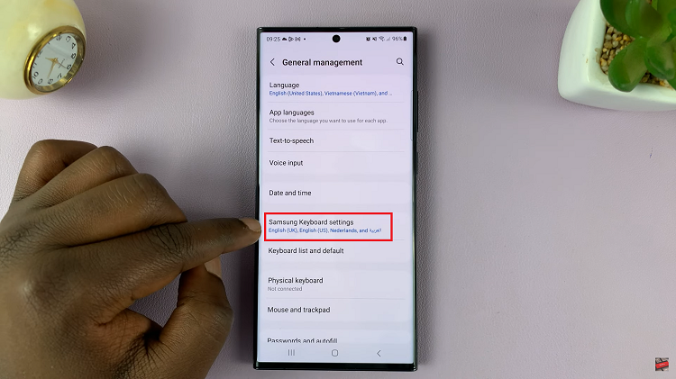Enable Voice Input Speech To Text On Keyboard On Samsung Galaxy S23
