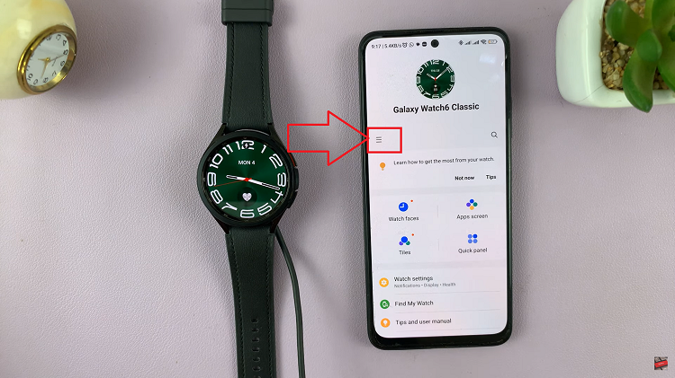 Unpair Samsung Galaxy Watch 6 With Phone