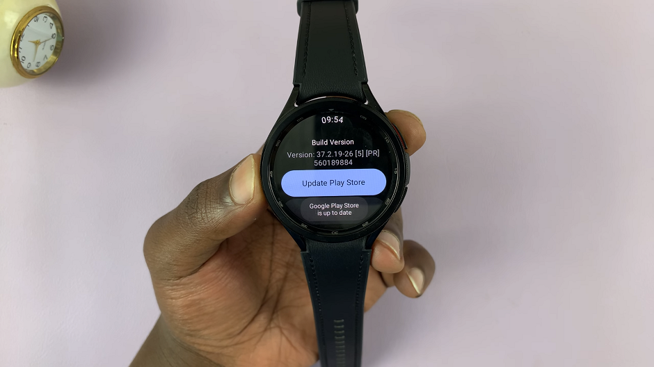 How To Update Google Assistant On Samsung Galaxy Watch 6/6 Classic