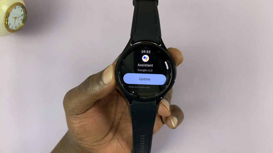 How To Update Google Assistant On Samsung Galaxy Watch 6/6 Classic