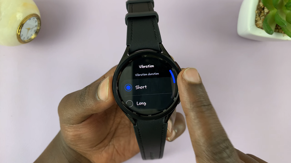 How To Change Vibration Duration On Samsung Galaxy Watch 6/6 Classic