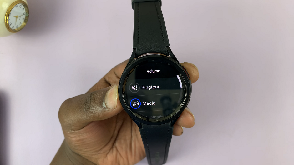 How To Adjust Volume On Samsung Galaxy Watch 6/6 Classic