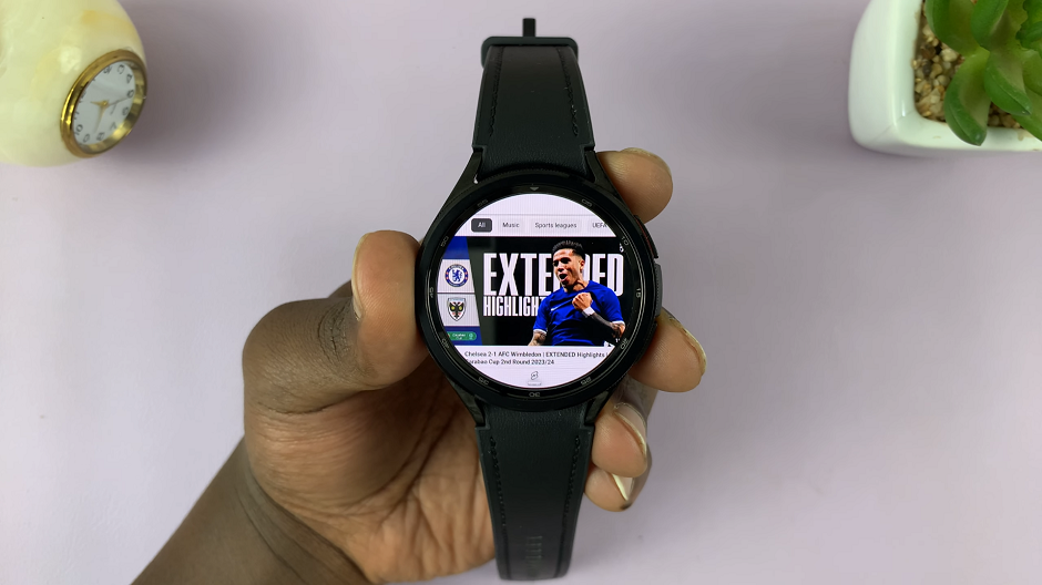Watch YouTube On Samsung Galaxy Watch 6/6 Classic