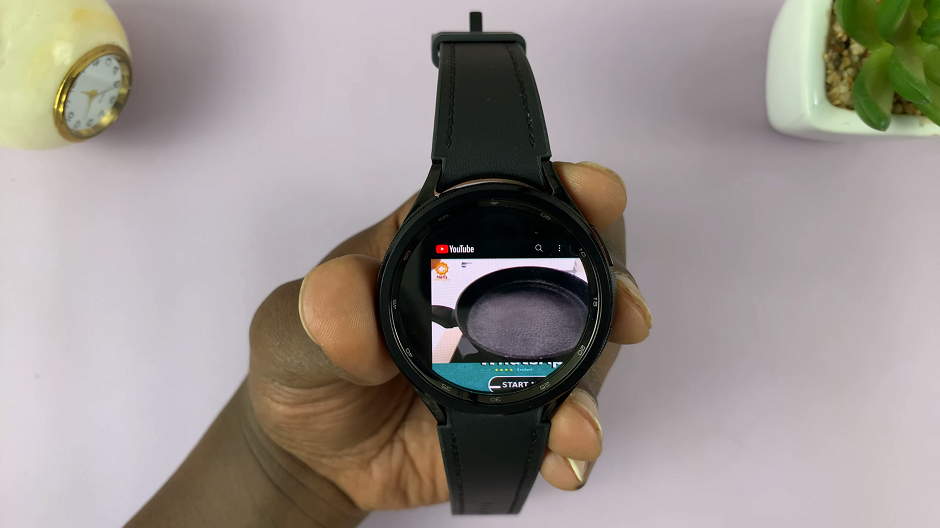 How To Watch YouTube On Samsung Galaxy Watch 6/6 Classic