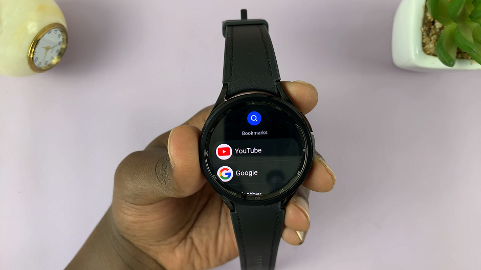 YouTube App On Samsung Galaxy Watch 6/6 Classic