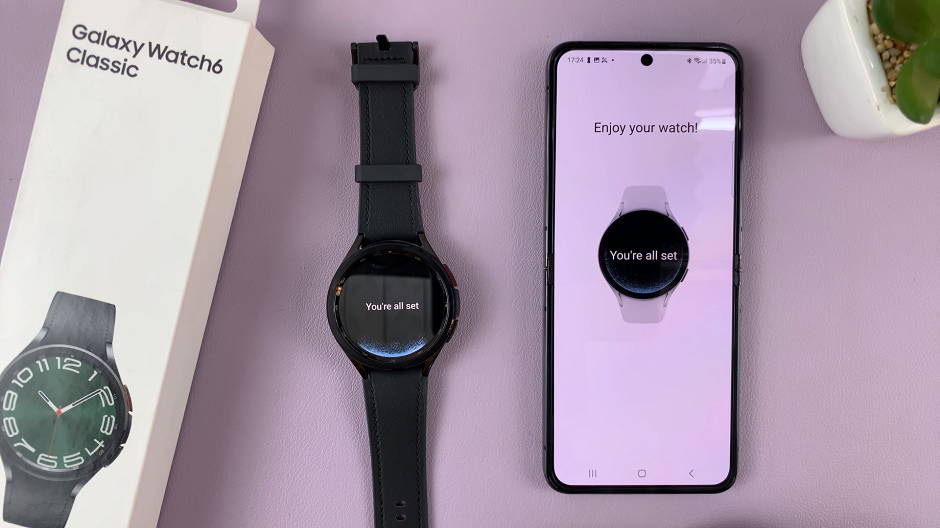 How To Set Up Samsung Galaxy Watch 6