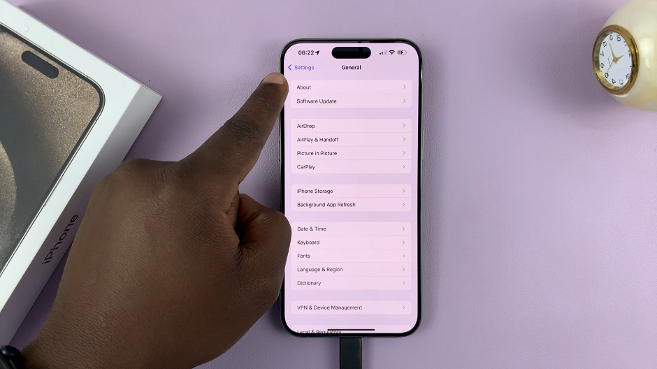 Rename Bluetooth On iPhone 15 & iPhone 15 Pro