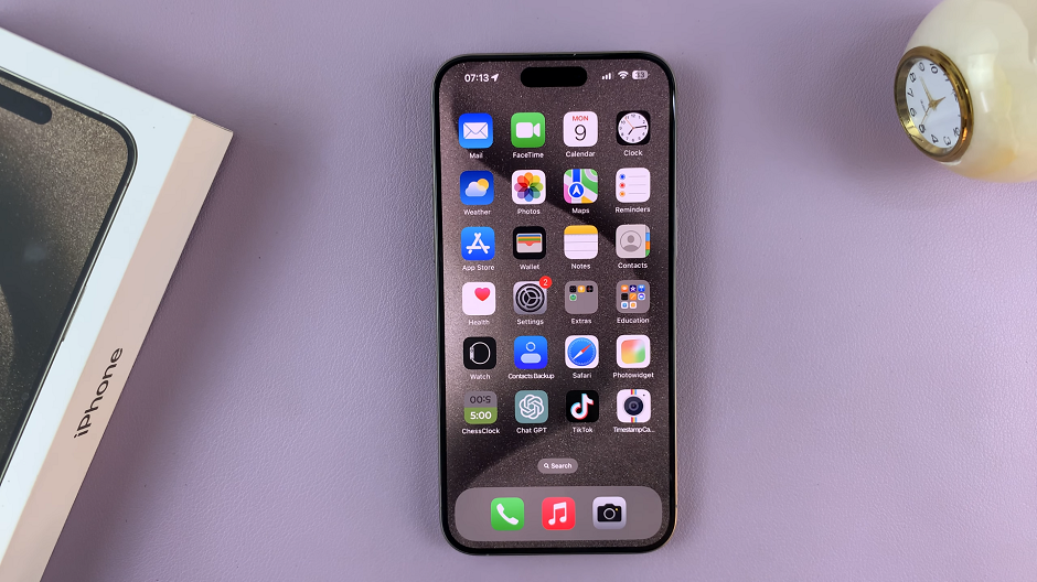 How To FIX Missing Messages Icon On Home Screen Dock Of iPhone 15 How To FIX Missing Messages Icon On Home Screen Dock Of iPhone 15