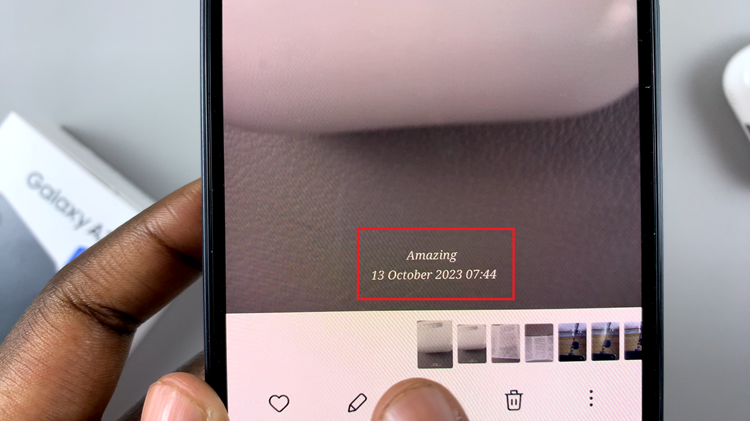 Add Watermark To Photos On Samsung Galaxy A24