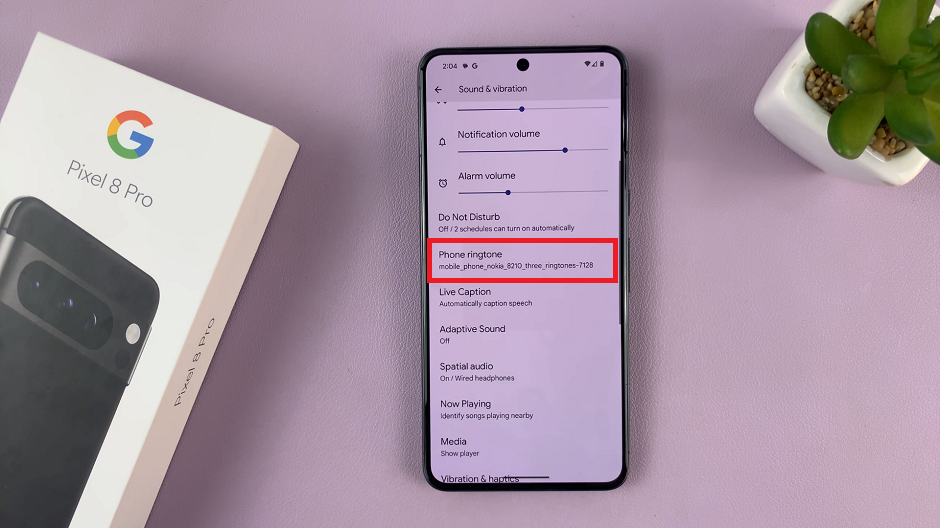 Custom Ringtone To Google Pixel 8 & Pixel 8 Pro