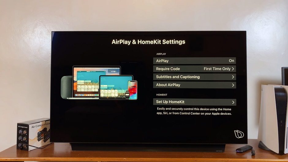 Enable AirPlay On Smart TV