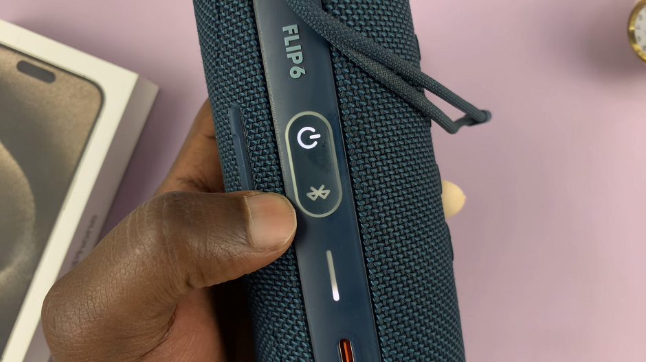 Bluetooth Pairing Button On Device