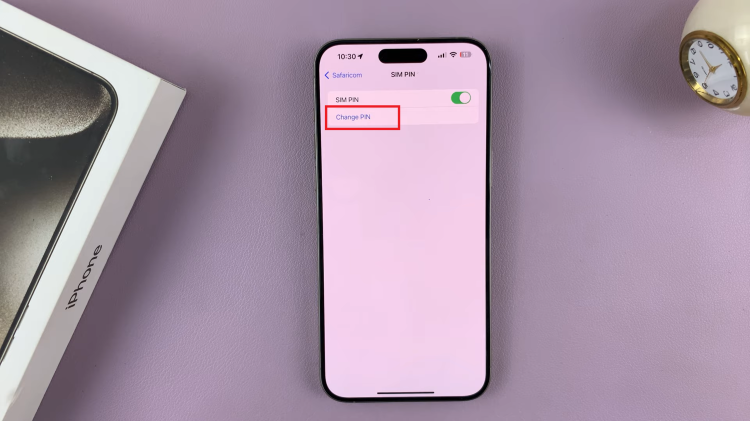 Change SIM PIN Code On iPhone 15 & iPhone 15 Pro