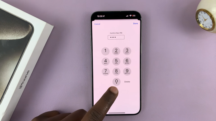 Change SIM PIN Code On iPhone 15 & iPhone 15 Pro