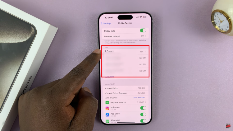 Change SIM PIN Code On iPhone 15 & iPhone 15 Pro