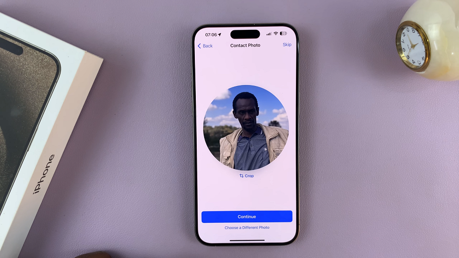 How To Add Contact Photo On iPhone 15 & iPhone 15 Pro