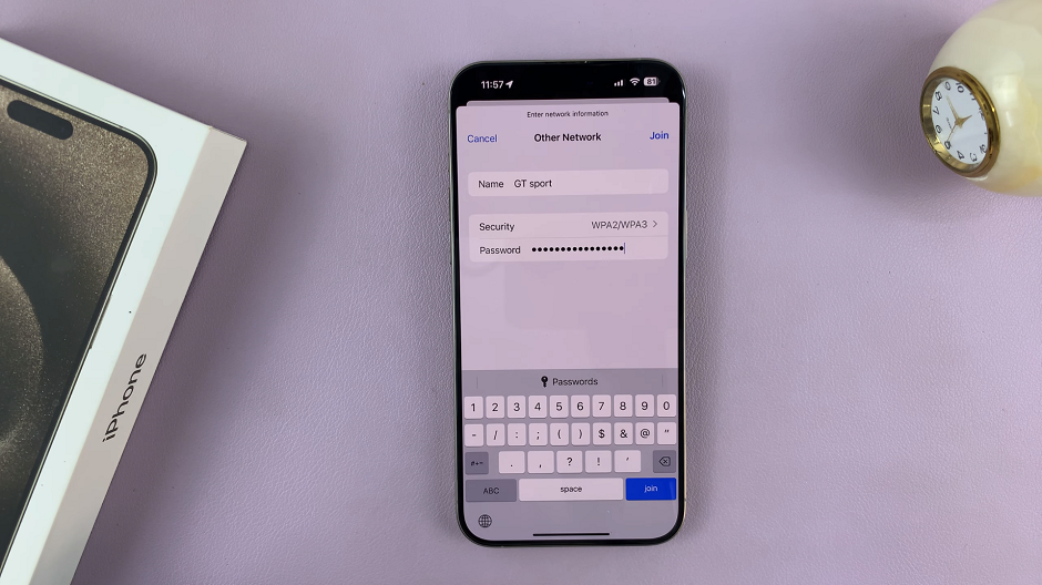 How To Connect iPhone 15 & iPhone 15 Pro To Hidden Wi-Fi Network