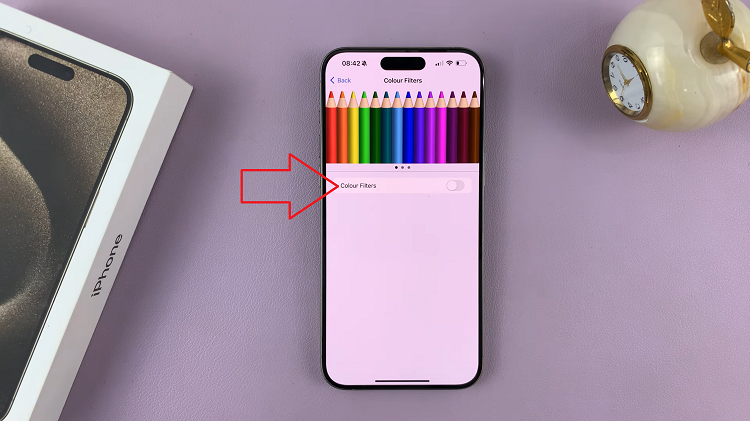 Disable Color Filters On Display Of iPhone 15 & iPhone 15 Pro