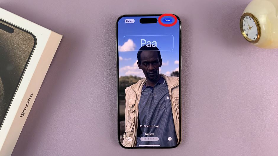 How To Add Contact Poster On iPhone 15 & iPhone 15 Pro