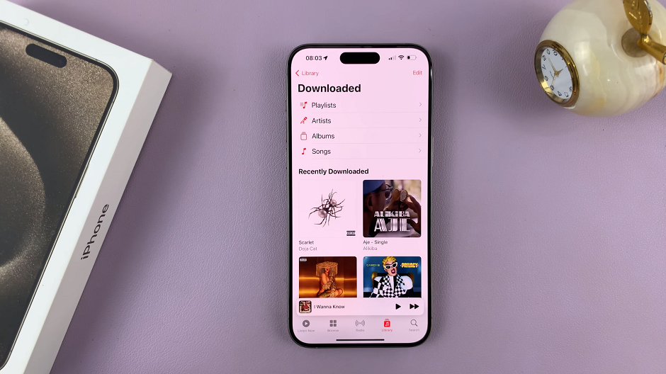 How To Find Downloaded Apple Music On iPhone 15 & iPhone 15 Pro How To Find Downloaded Apple Music On iPhone 15 & iPhone 15 Pro