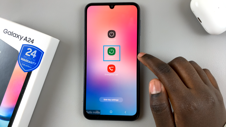 Enter & Exit Safe Mode On Samsung Galaxy A24