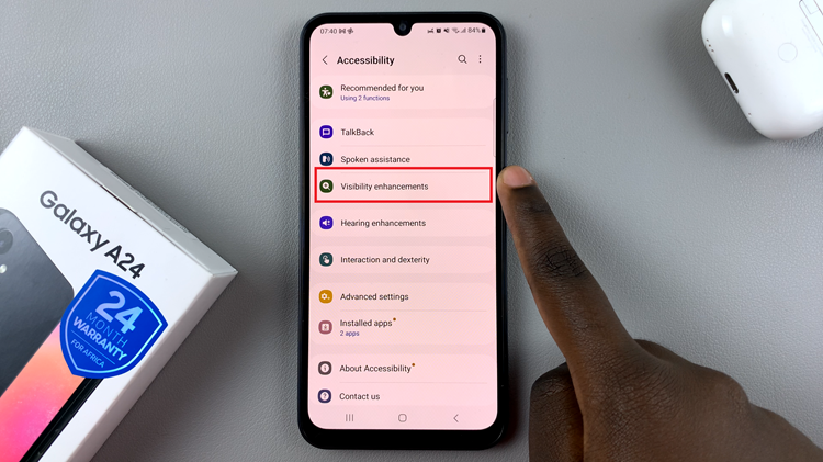 FIX Screen Color On Samsung Galaxy A24