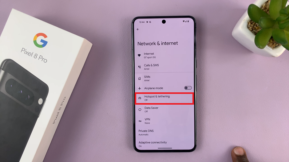 Hotspot & tethering